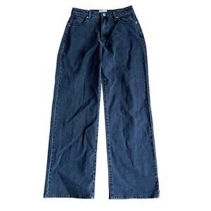 Abrand Piper Baggy Jeans Washed Black NWT